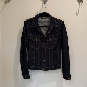 NUDIE Slim raw Denim Jacket